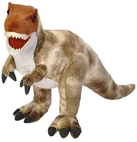 Wild Republic T-Rex Plush, Dinosaur Stuffed Animal, Plush Toy, Gifts for Kids, Dinosauria 17 Inches