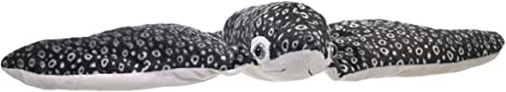 Wild Republic Spotted Eagle Ray Plush, Stuffed Animal, Plush Toy, Gifts for Kids, Cuddlekins 20 inches