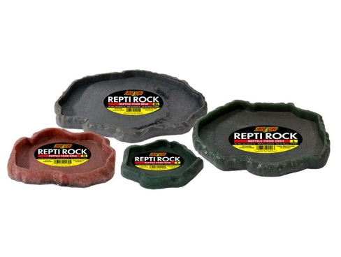 Repti Rock Food Dish (colors may vary)