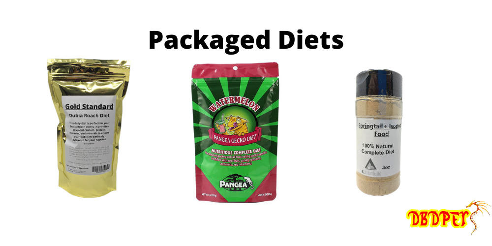 Packaged Diets