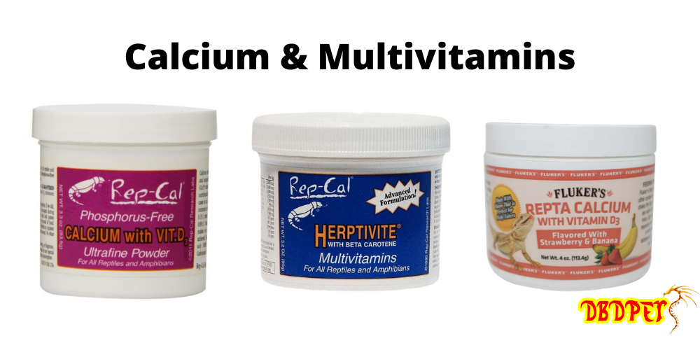 Calcium & Multivitamins