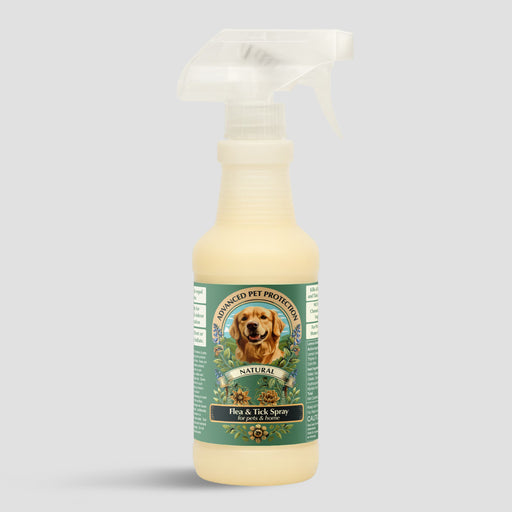 Advanced Pet Protection – Natural Flea & Tick Spray