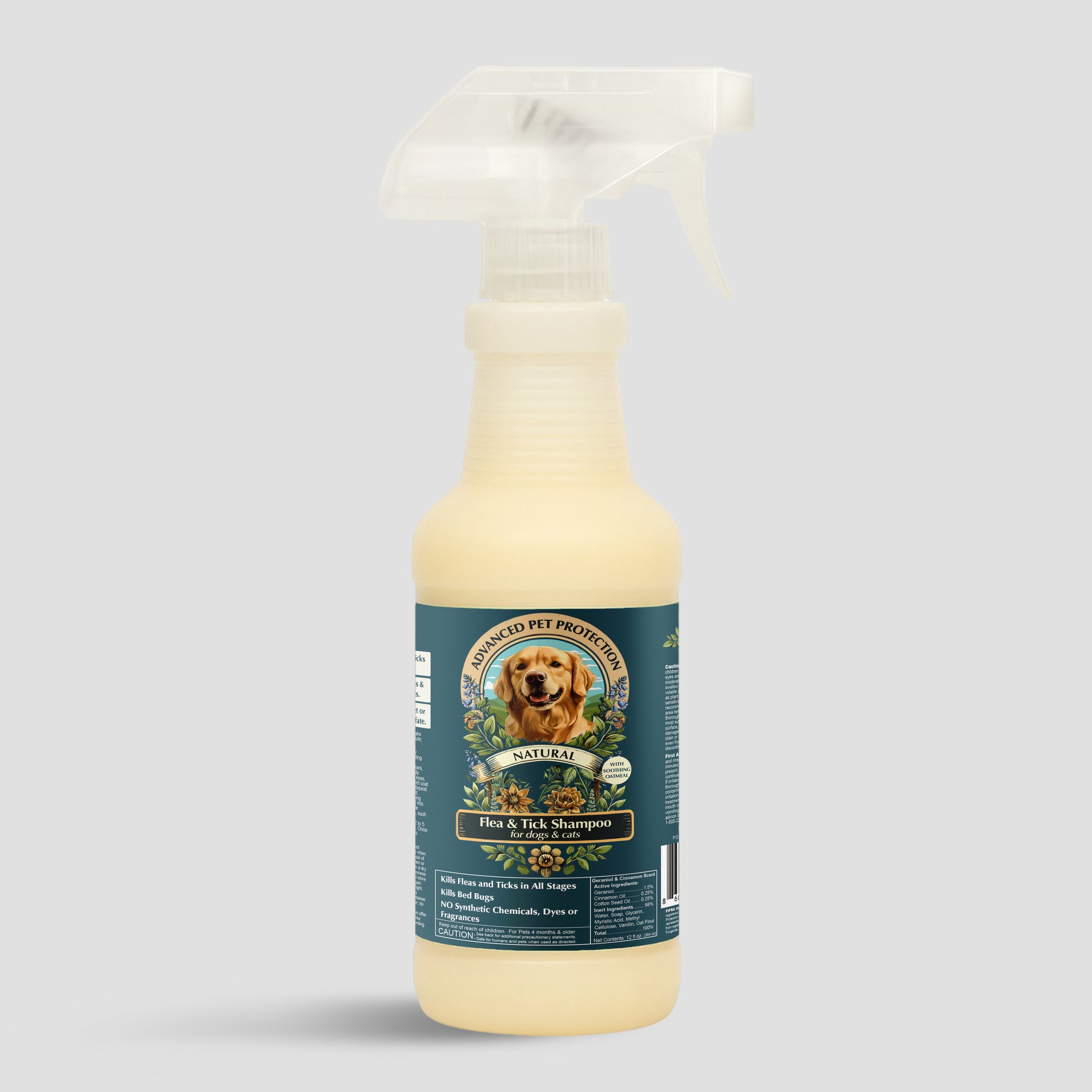 Advanced Pet Protection – Natural Flea & Tick Spray — DBDPet
