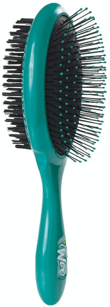 Wet Brush Pet Brush, Ultimate Groomer 2-in-1 Detangler - Teal, Blue