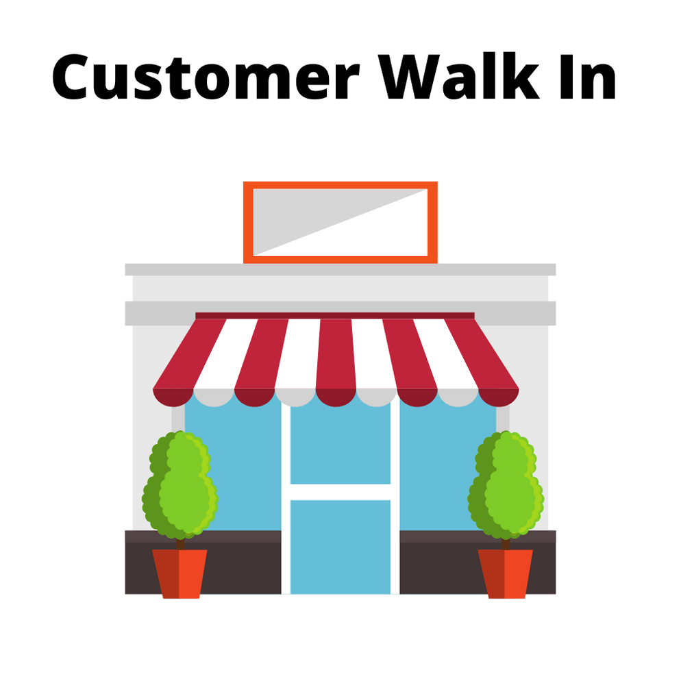 Customer Walk In — DBDPet