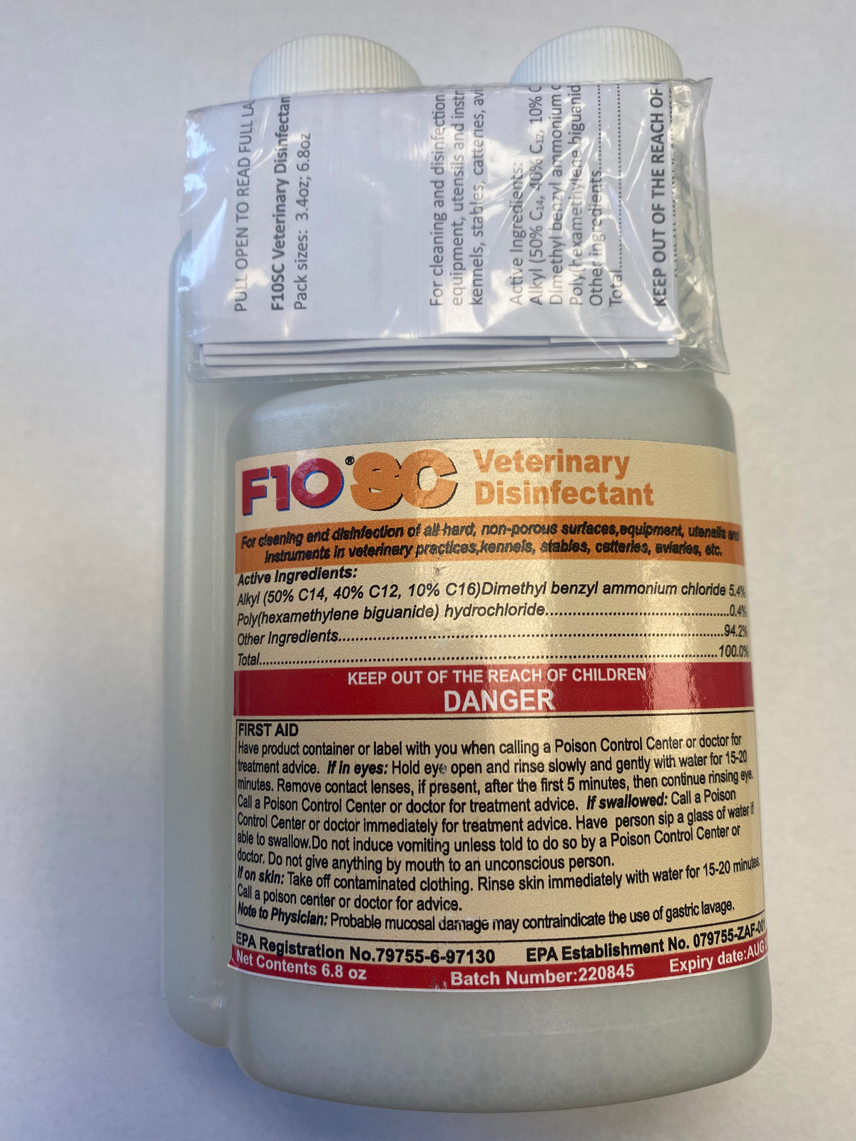 f10 disinfectant of fish nets F10 Veterinary Disinfectant — DBDPet