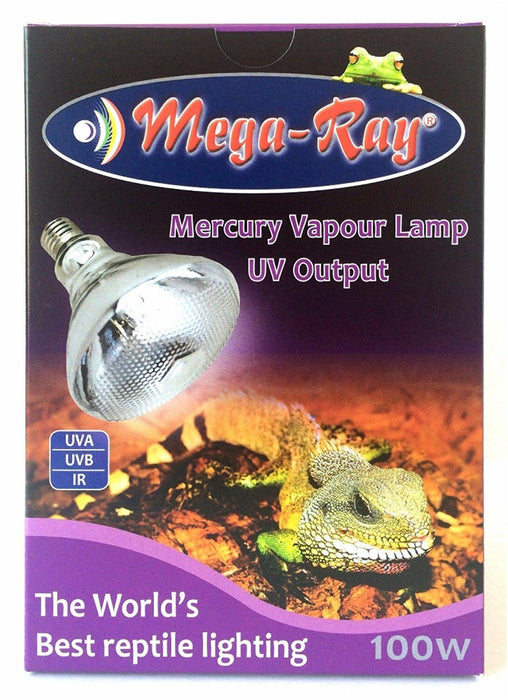 Mega Ray Mercury Vapor Bulb