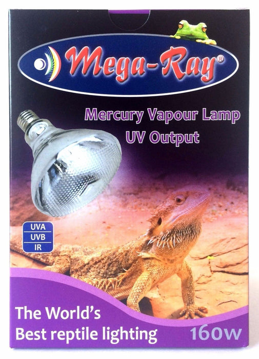 Mega Ray Mercury Vapor Bulb