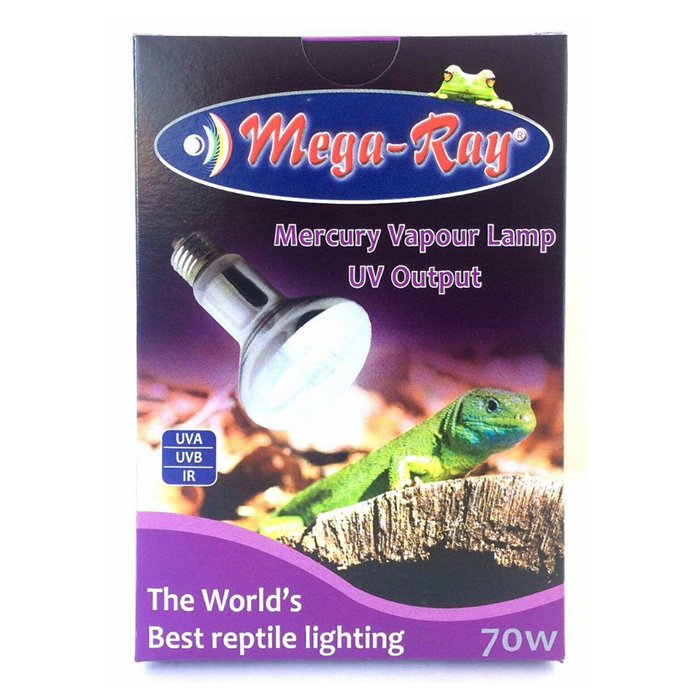 Mega Ray Mercury Vapor Bulb