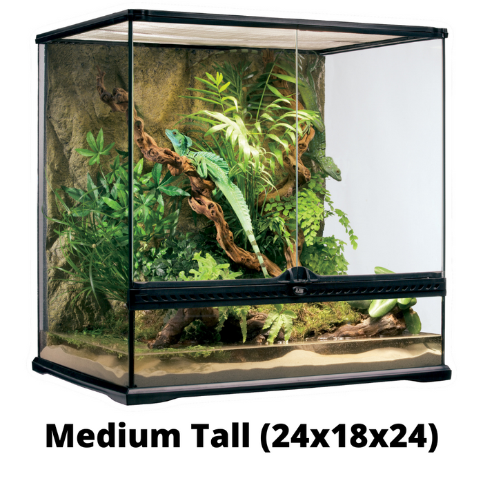 Exo-Terra Natural Front Opening Terrarium Only) — DBDPet