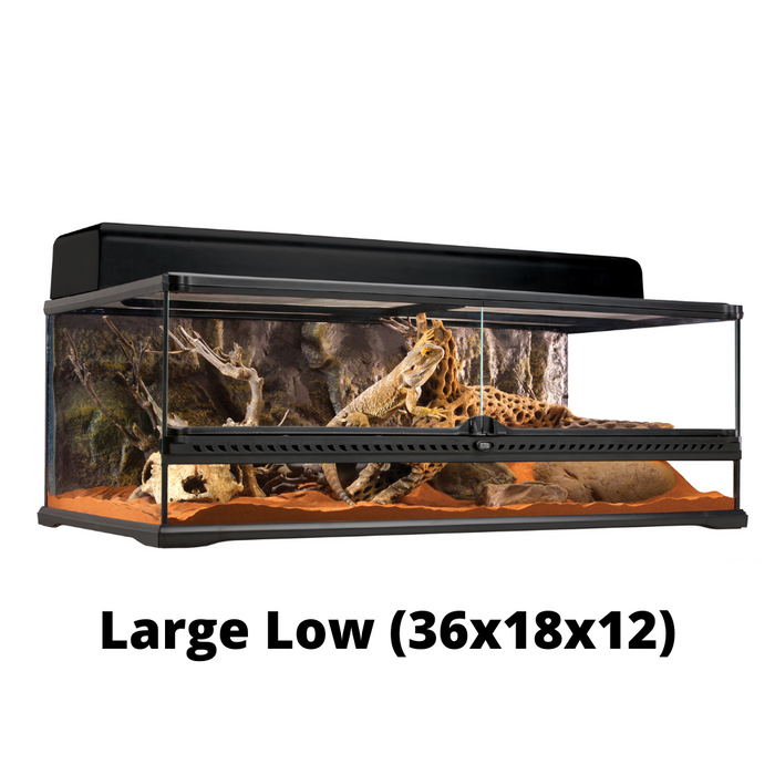 Exo-Terra Natural Front Opening Terrarium (Pickup Only)