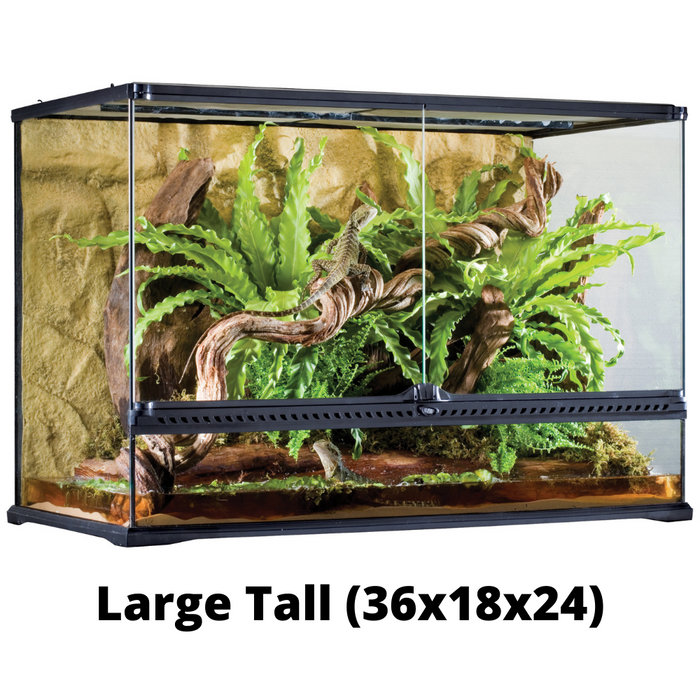 Exo-Terra Natural Front Opening Terrarium Only) — DBDPet