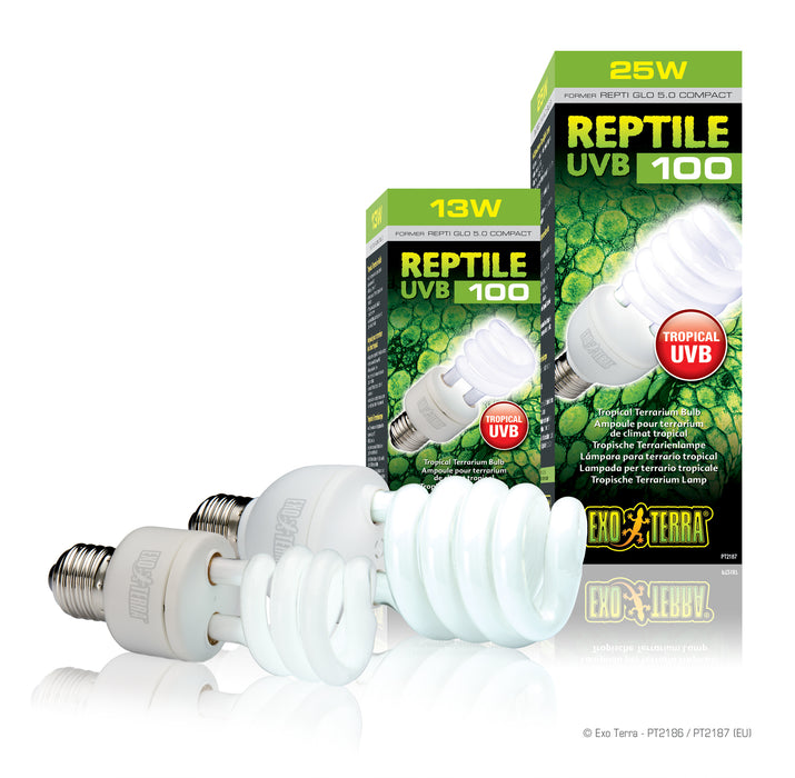 Reptile UVB 100 Fluorescent Bulb (5.0)