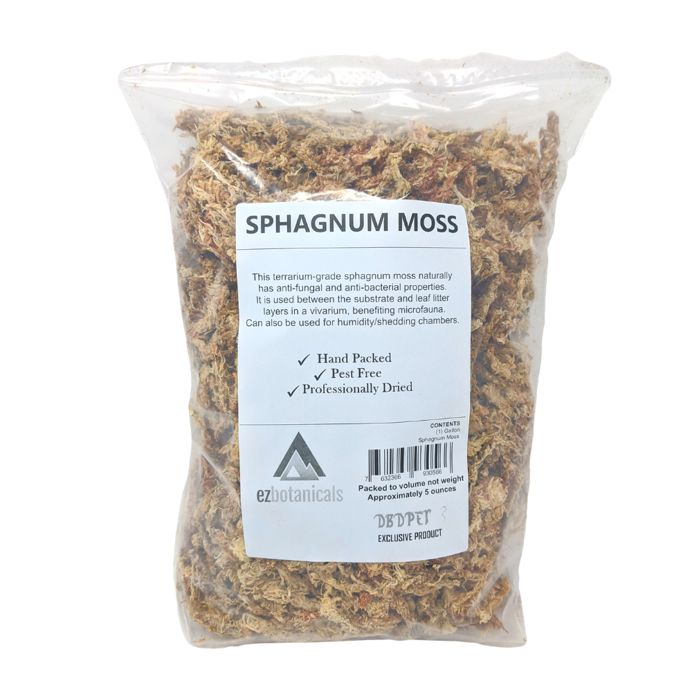 Sphagnum Moss - Bagged — DBDPet