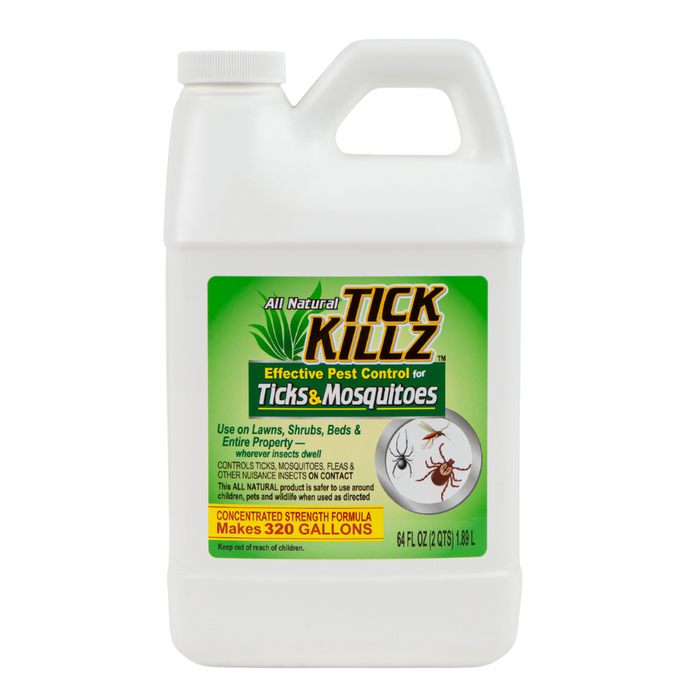 Tick Killz - Natural Tick & Mosquito Repellent (Free Shipping)
