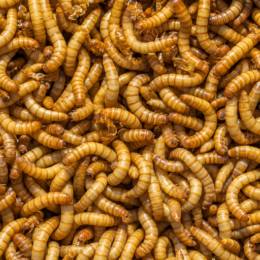 Live Mealworms