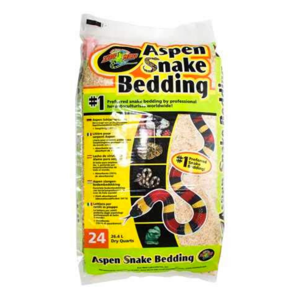 Aspen snake hot sale bedding 24 quart
