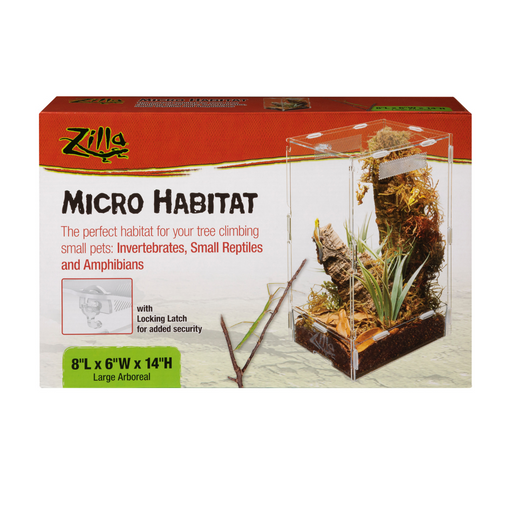 Zilla MicroHabitats - Aboreal
