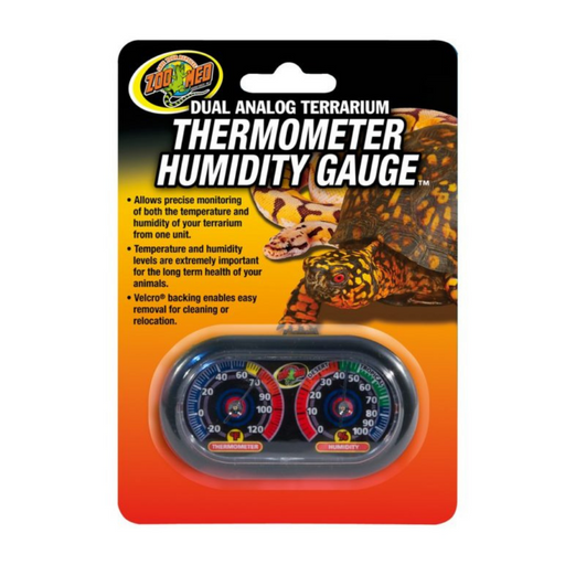 Dual Analog Thermometer & Humidity Gauge
