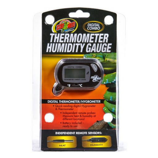 Digital Thermometer & Hygrometer Combo