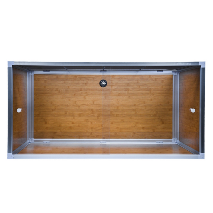 Meridian 4'x2'x2' Wood Zen Habitats Enclosure