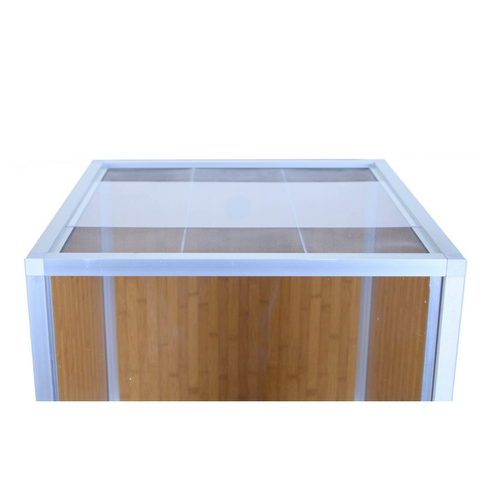 2'x2'x2' PVC Zen Habitats Enclosure