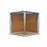 4'x2'x2' Zen Habitats Corner Extension Kit