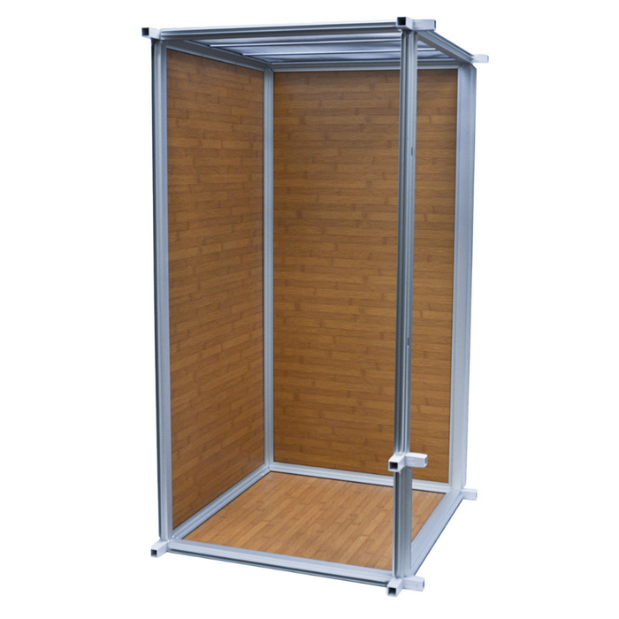 4'x2'x4' Zen Habitats Corner Extension Kit