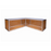 4'x2'x2' Zen Habitats Corner Extension Kit