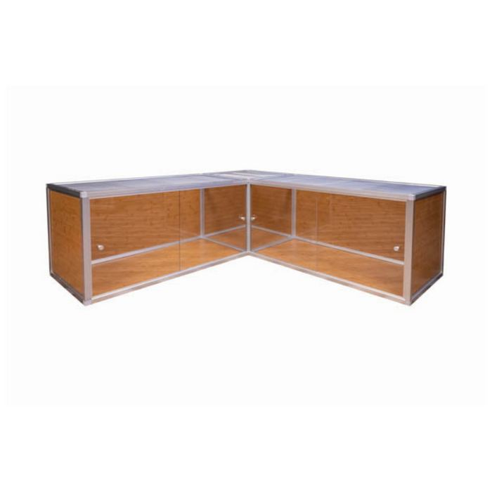 4'x2'x2' Zen Habitats Corner Extension Kit