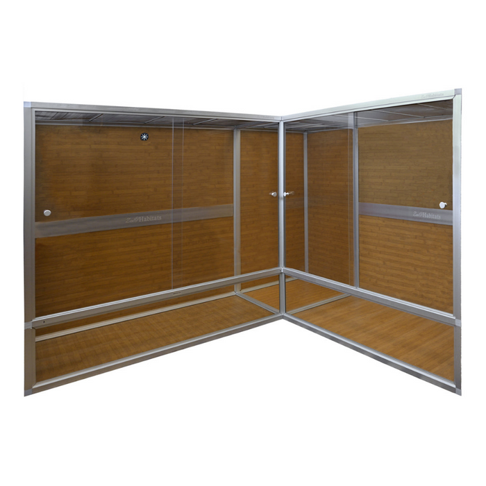 4'x2'x4' Zen Habitats Corner Extension Kit
