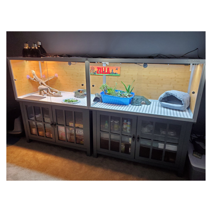 4'x2'x2' Zen Habitats Length Extension Kit