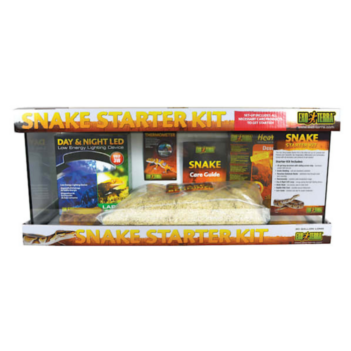 Zoo med starter snake sale kit