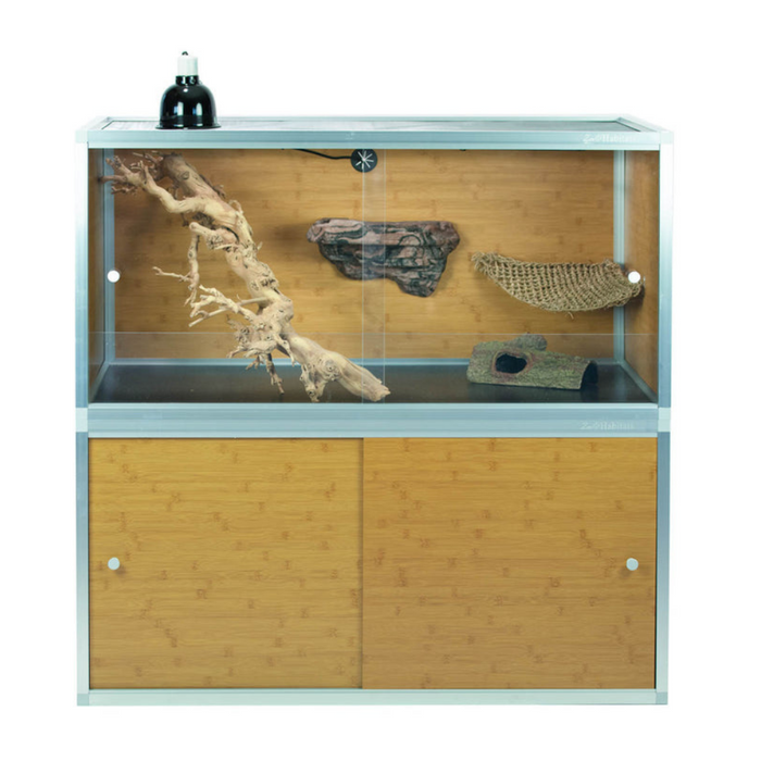 4'x2'x2' Wood Zen Habitats Enclosure