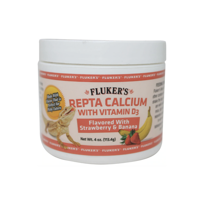 Strawberry Banana Flavored Repta Calcium with D3