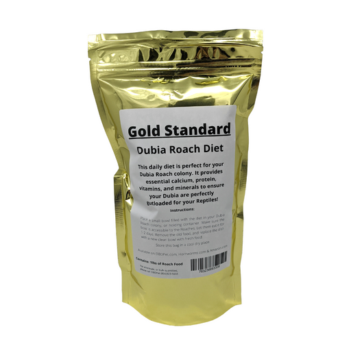 Gold Standard Dubia Diet - 1lb