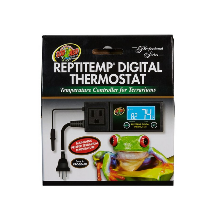 Zoo-Med ReptiTemp Thermostat 600w - Main Image