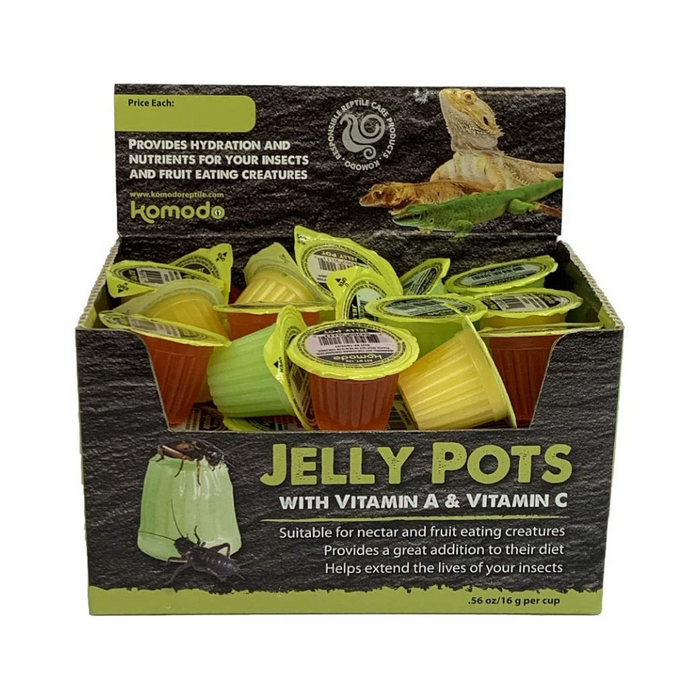 Jelly Pots Insect Food