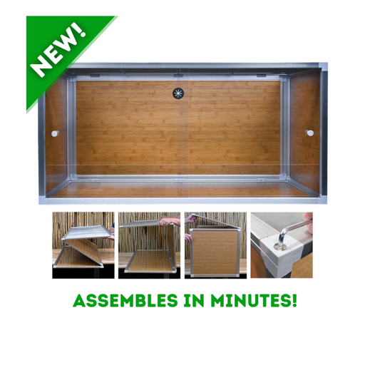 Meridian 4'x2'x2' PVC Zen Habitats Enclosure