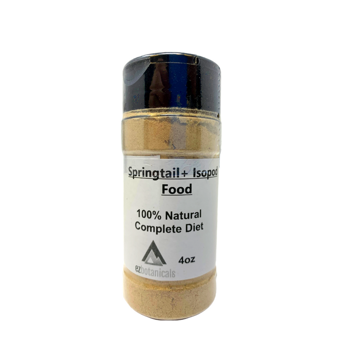 Springtail & Isopod Food 4oz