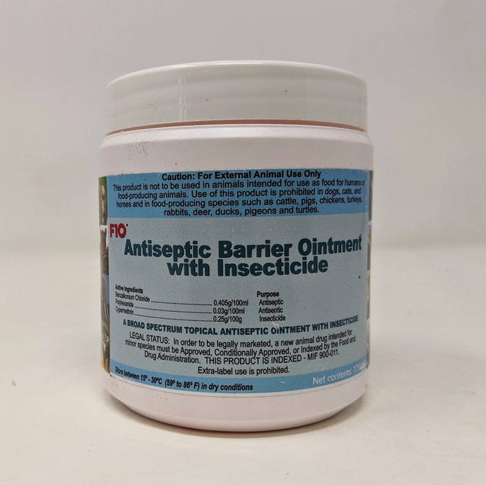 F10 Antiseptic Barrier Ointment 17.6oz - Veterinary Grade