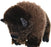 Wild Republic Bison, Cuddlekins, Stuffed Animal, 12 inches, Gift for Kids, Plush Toy