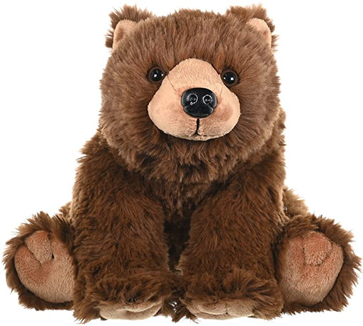 Wild Republic Brown Bear Plush, Stuffed Animal, Plush Toy, Gifts for Kids, Cuddlekins 12 Inches