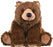 Wild Republic Brown Bear Plush, Stuffed Animal, Plush Toy, Gifts for Kids, Cuddlekins 12 Inches