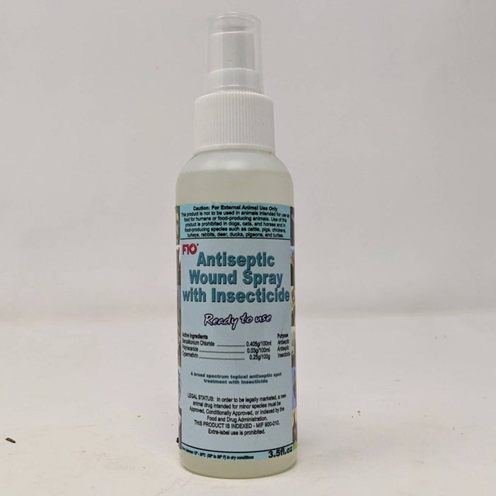 F10 Antiseptic Wound Spray with Insecticide