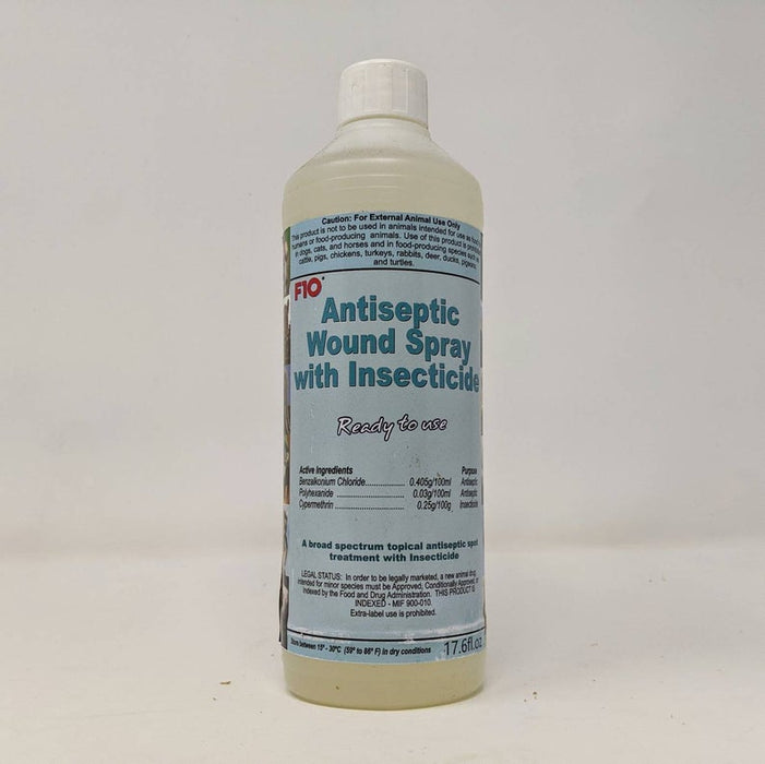 F10 Antiseptic Wound Spray with Insecticide