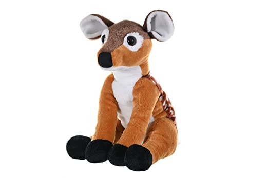 Wild Republic Fawn Plush, Stuffed Animal, Plush Toy, Gifts for Kids, Cuddlekins 12 Inches