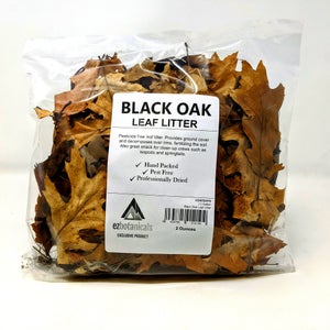 Black Oak Leaf Litter ( 4 Quarts )