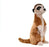 Wild Republic Meerkat Plush, Stuffed Animal, Plush Toy, Kids Gifts, Cuddlekins, 12 Inches,Multi