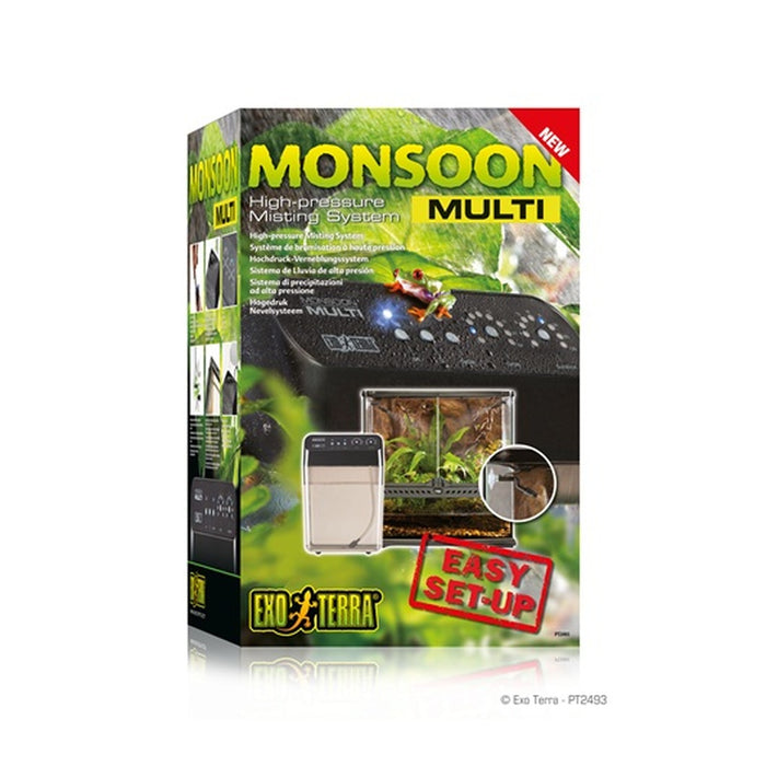 Monsoon High Pressure Automated Misting System